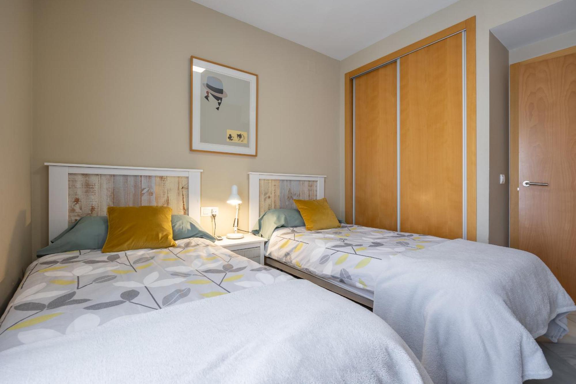 פואנגירולה Apartamento La Siesta מראה חיצוני תמונה