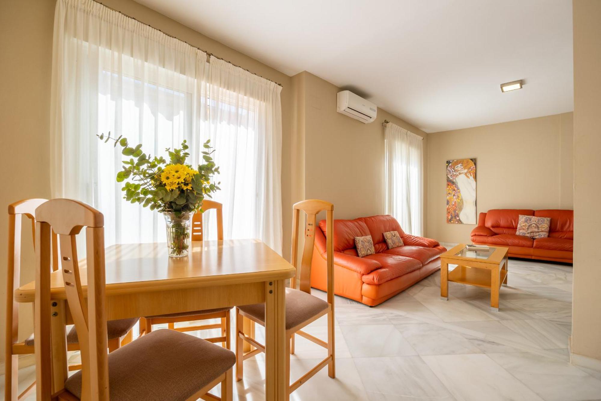 פואנגירולה Apartamento La Siesta מראה חיצוני תמונה