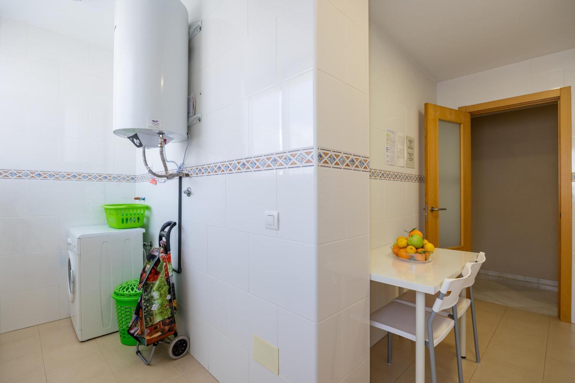 פואנגירולה Apartamento La Siesta מראה חיצוני תמונה