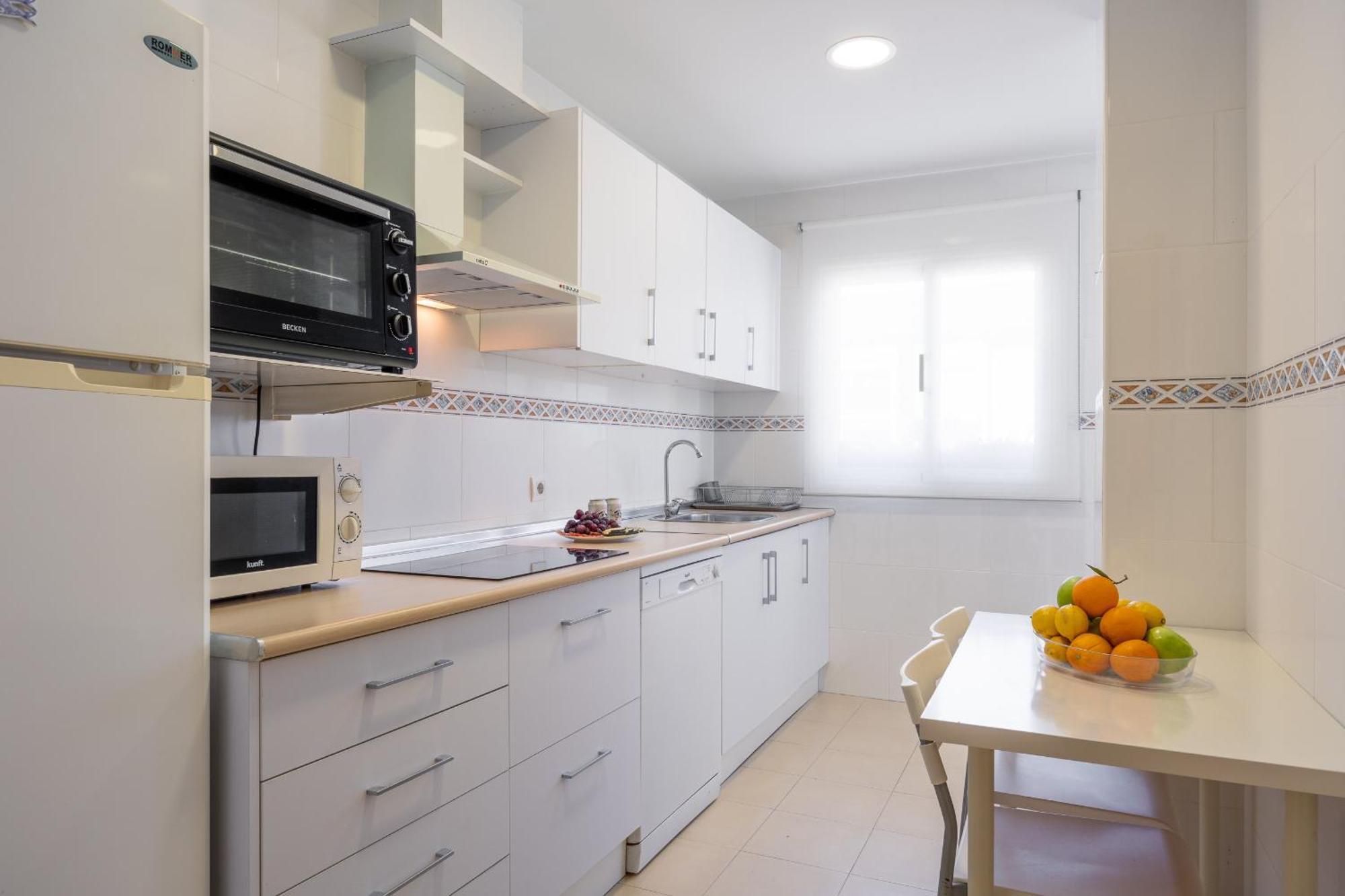 פואנגירולה Apartamento La Siesta מראה חיצוני תמונה
