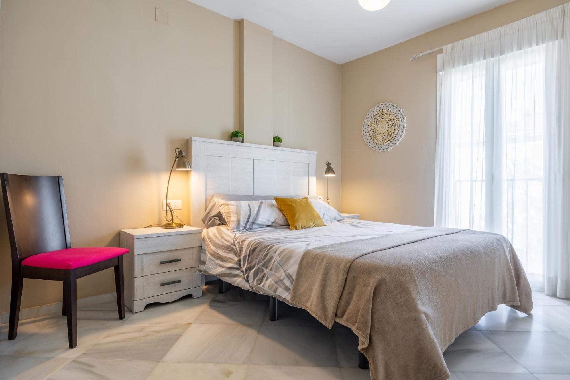 פואנגירולה Apartamento La Siesta מראה חיצוני תמונה
