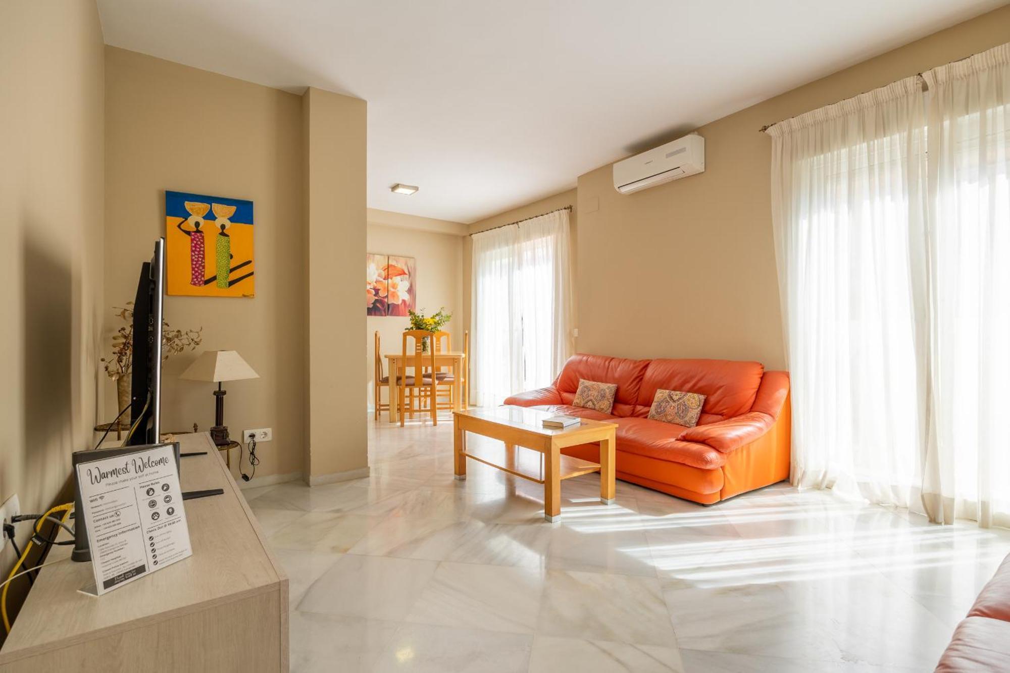 פואנגירולה Apartamento La Siesta מראה חיצוני תמונה