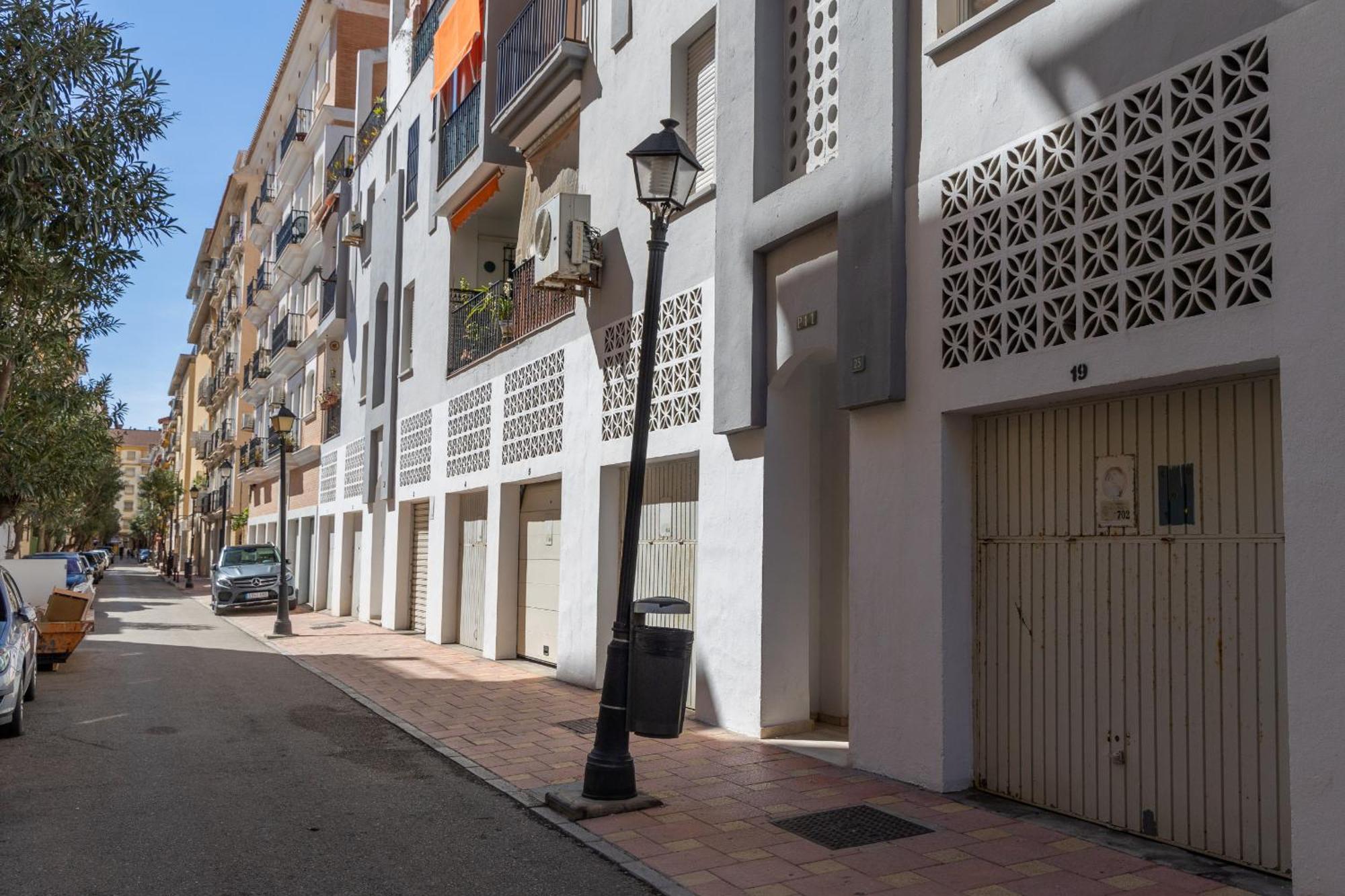 פואנגירולה Apartamento La Siesta מראה חיצוני תמונה