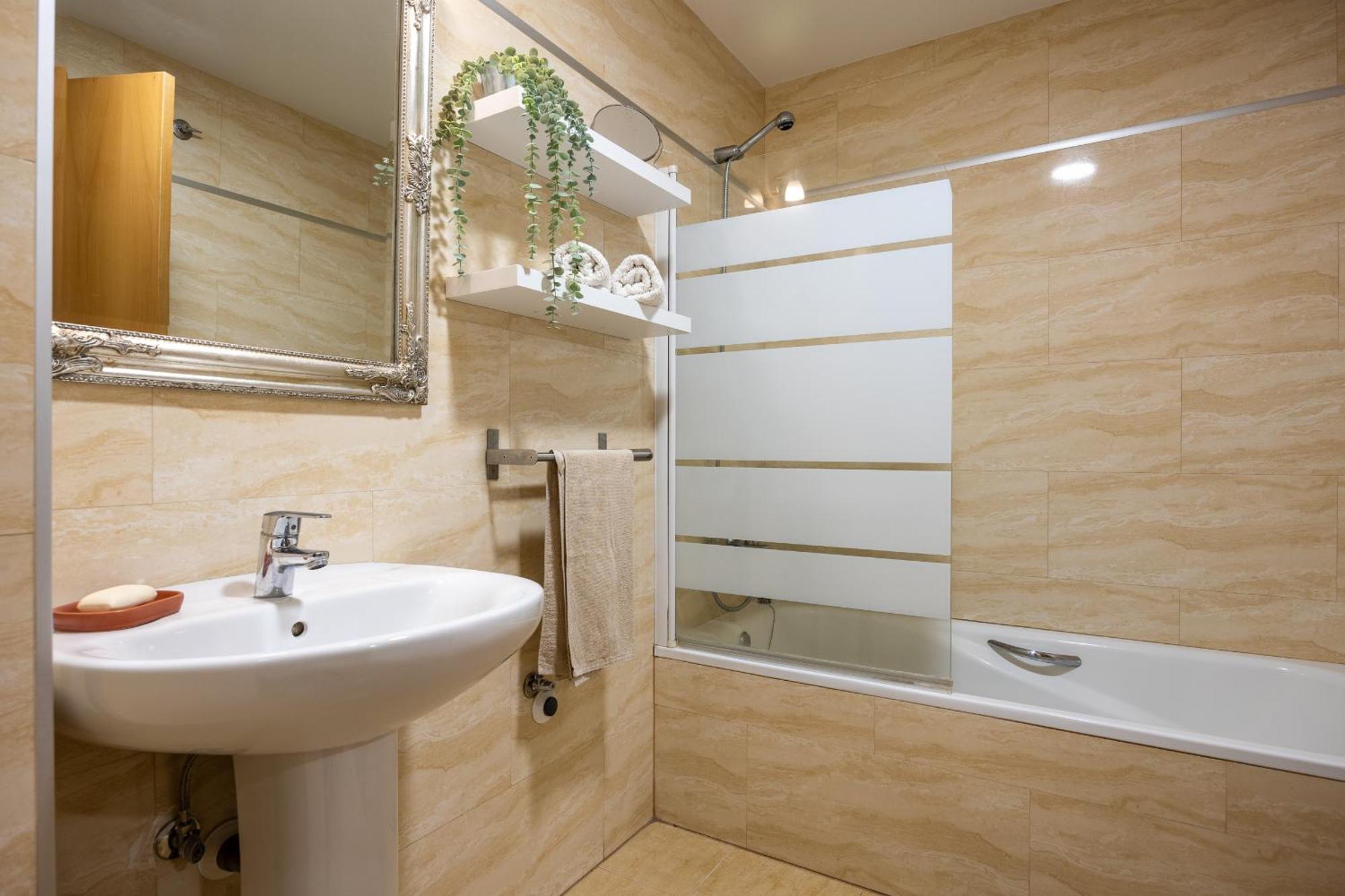 פואנגירולה Apartamento La Siesta מראה חיצוני תמונה