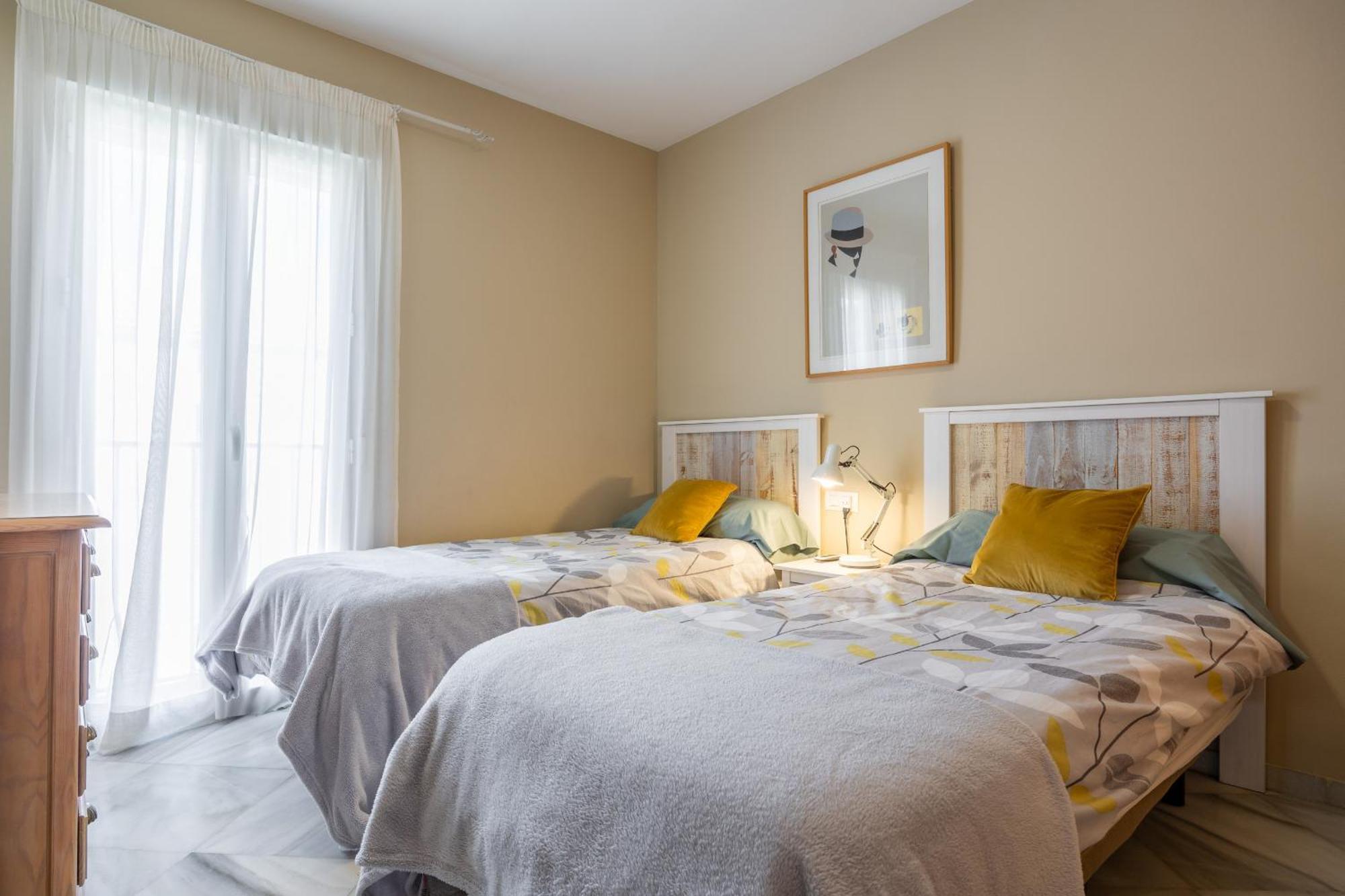 פואנגירולה Apartamento La Siesta מראה חיצוני תמונה