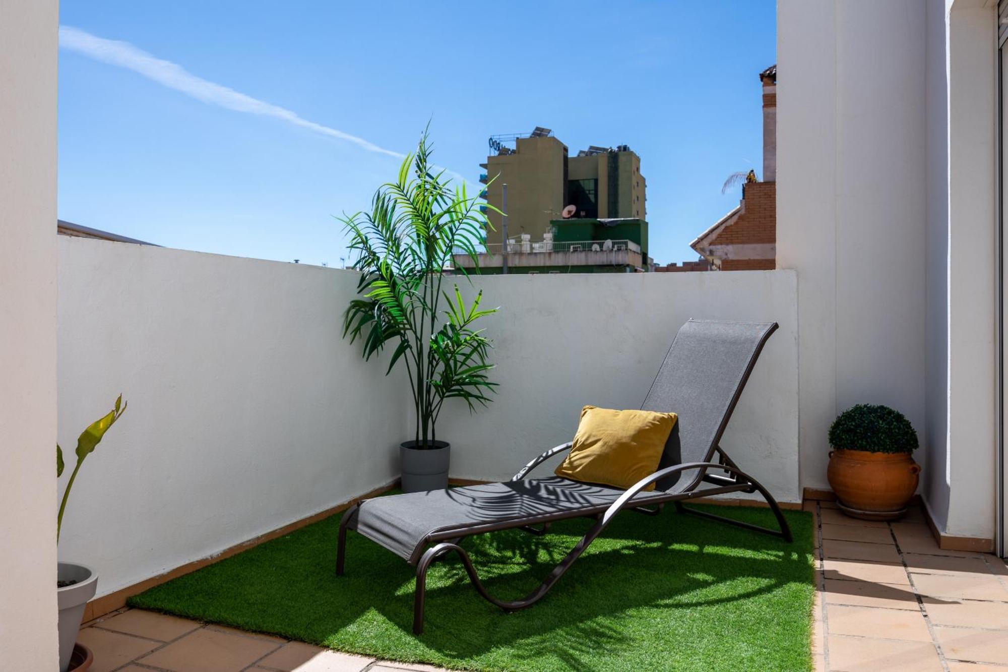 פואנגירולה Apartamento La Siesta מראה חיצוני תמונה