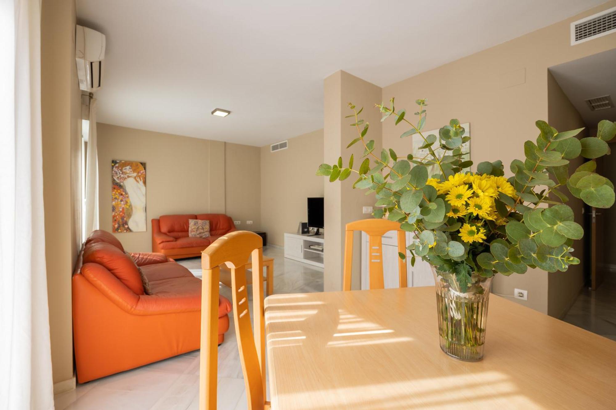 פואנגירולה Apartamento La Siesta מראה חיצוני תמונה